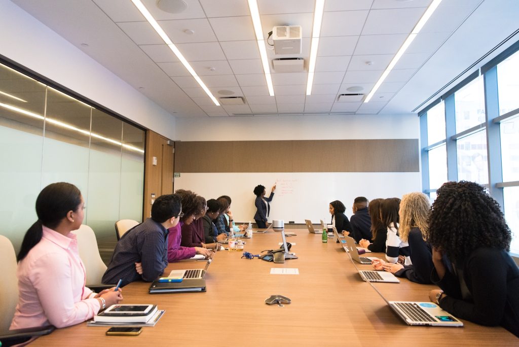 Nonprofit Board Meeting Room