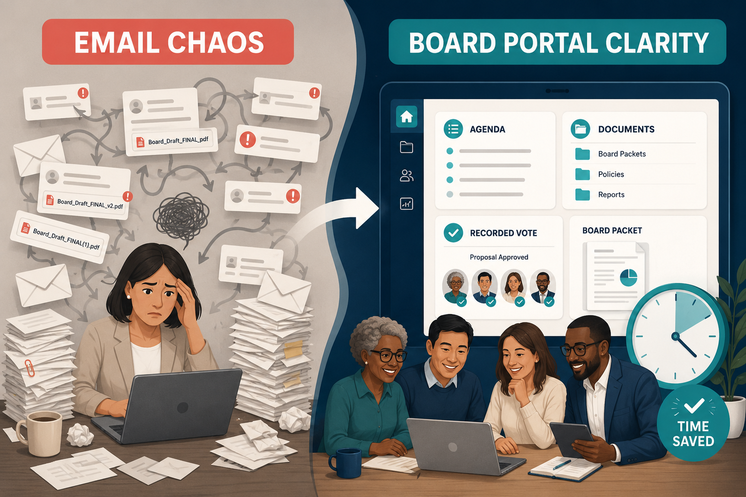 Keyword: Board Portal Software for Nonprofits | BoardSite