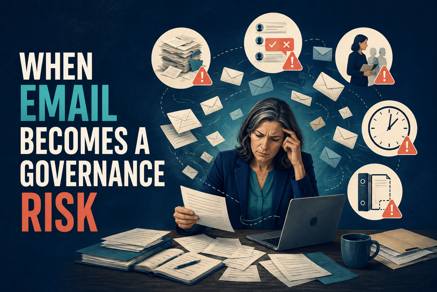 Five signs your nonprofit has outgrown email and could benefit from board portal software for nonprofits. | BoardSite