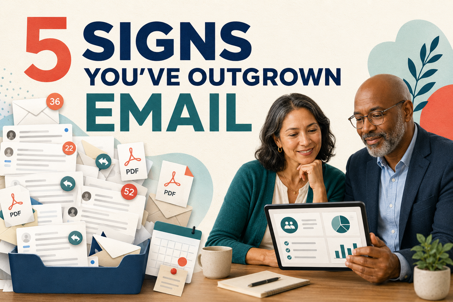 5 Signs Your Nonprofit Has Outgrown Email for Board Management
